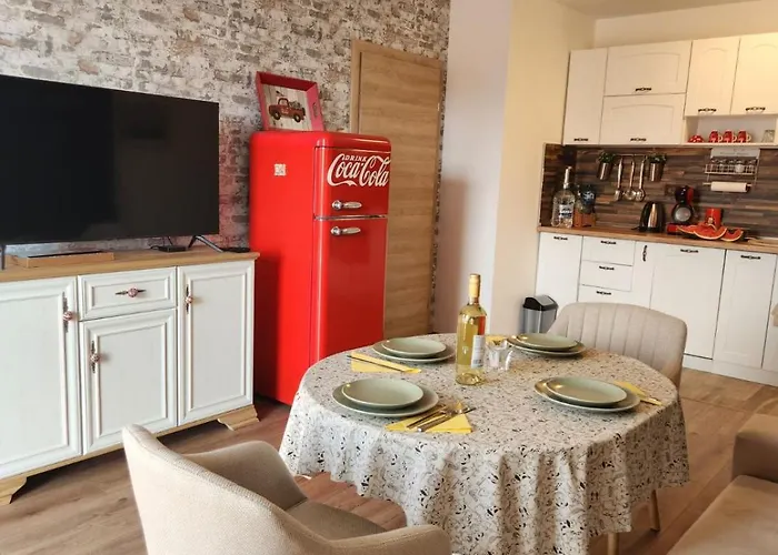 Lili Azur Appaartment 바르나